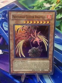 Phoenixian Cluster Amaryllis RGBT-EN006 Raging Battle Unlimited - Image 1