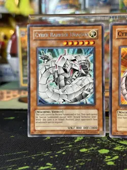 Cyber Barrier Dragon DP04-EN002 & Cyber Ouroboros - PTDN-EN011 - YuGiOh TCG - Image 2