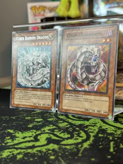 Cyber Barrier Dragon DP04-EN002 & Cyber Ouroboros - PTDN-EN011 - YuGiOh TCG - Image 4
