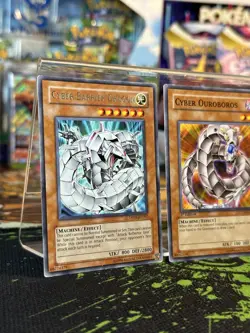 Cyber Barrier Dragon DP04-EN002 & Cyber Ouroboros - PTDN-EN011 - YuGiOh TCG - Image 5