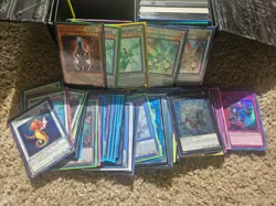 Yu-Gi-Oh Lot collection - Awesome 5ds Carry Box - 1st Ed/Unlim - Holos/Commons - Image 2