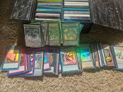Yu-Gi-Oh Lot collection - Awesome 5ds Carry Box - 1st Ed/Unlim - Holos/Commons - Image 3