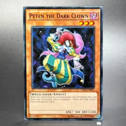 Yu-Gi-Oh! Structure Deck: Seto Kaiba #SDKS-EN015 Peten the Dark Clown - Image 1