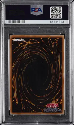 2011 YU-GI-OH! JPN PROMO GX VOLUME 9 #JP001 E-HERO ESCURIDAO PSA 8 - Image 2