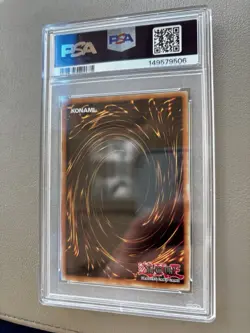 Dark Magician Girl Yugioh 2022 GFP2-EN177 Ghost Rare 1st Edition PSA 9 - Image 2