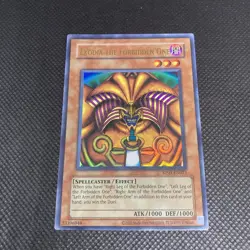Yugioh Exodia The Forbidden One RP01-EN021 Ultra Rare Retro Pack 1 2024 Reprint - Image 1