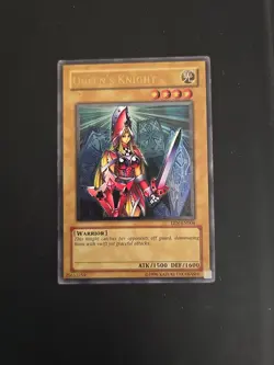 Queen's Knight Ultimate Rare EEN-EN004 Yu-Gi-Oh! LP - Image 1