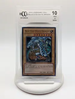 Blue-Eyes White Dragon #LC01-EN004 - BCCG 10 Yu-Gi-Oh Legendary Collection - Image 1