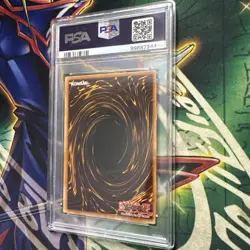 Yugioh! Spell Shield Type-8 MFC-043 Super Rare 1st Edition PSA Graded MINT 9 #1 - Image 2