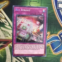 Yugioh! Red Reboot MP19-EN046 Secret Rare 1st Edition NM - Image 1