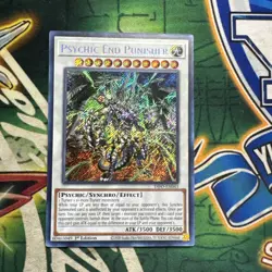 Yugioh! Psychic End Punisher DIFO-EN043 Secret Rare 1st Edition NM - Image 1