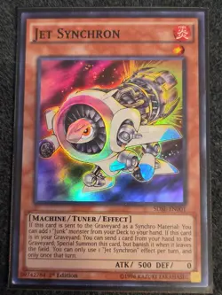 Jet Synchron SDSE-EN001 Super Rare Structure Deck: Synchron Extreme LP - Image 1