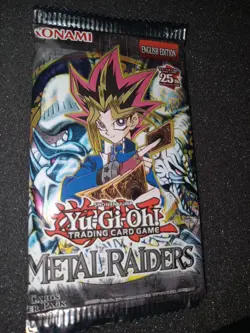 Yu-Gi-Oh! Metal Raiders - Booster Pack (25th Anniversary Edition)-New & Sealed - Image 1