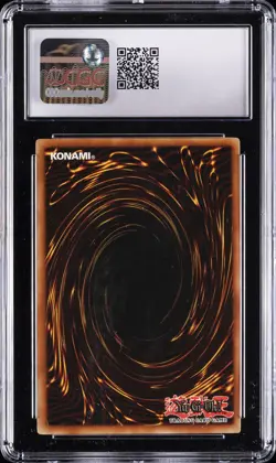 2002 YU-GI-OH! NORTH AMERICAN #LOB-066 CURSE OF DRAGON CGC 10 GEM MINT - Image 2