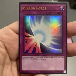 Mirror Force LCKC-EN053 Unlimited Ultra Rare Near Mint +Bonus FREE SHIPPING! - Image 1