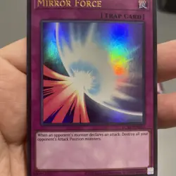 Mirror Force LCKC-EN053 Unlimited Ultra Rare Near Mint +Bonus FREE SHIPPING! - Image 3