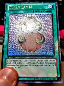 Yu-Gi-Oh! Ultimate Rare Style Stray Lambs - Image 1
