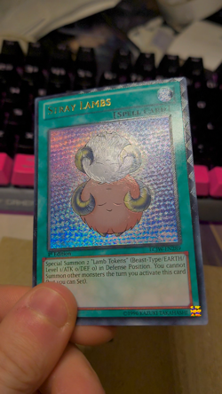 Yu-Gi-Oh! Ultimate Rare Style Stray Lambs - Image 2