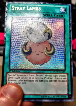 Yu-Gi-Oh! Ultimate Rare Style Stray Lambs - Image 3