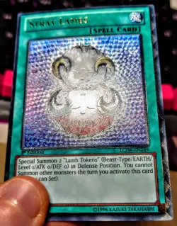 Yu-Gi-Oh! Ultimate Rare Style Stray Lambs - Image 4