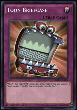 Yu-Gi-Oh! - Toon Briefcase 2015 DRL2-EN029 Super Rare 1st Edition - Image 1
