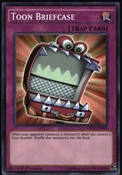 Yu-Gi-Oh! - Toon Briefcase 2015 DRL2-EN029 Super Rare 1st Edition - Image 1