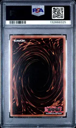 2022 YU-GI-OH! TACTICAL MASTERS 1ST EDITION #EN045 TRAP TRICK PSA 9 - Image 2