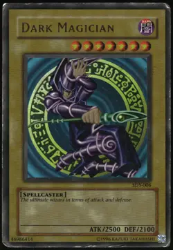 Yu-Gi-Oh! - Starter Deck: Yugi Dark Magician 2002 SDY-006 Ultra Rare Unlimited - Image 1