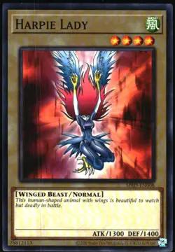 Yu-Gi-Oh! - Metal Raiders Harpie Lady 2002 MRD-EN008 Common Unlimited - Image 1