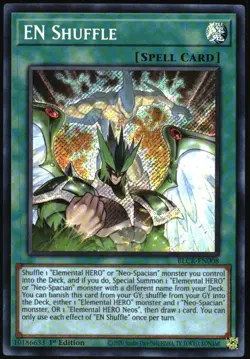 Yu-Gi-Oh! - EN Shuffle 2022 BLCR-EN008 Secret Rare 1st Edition - Image 1