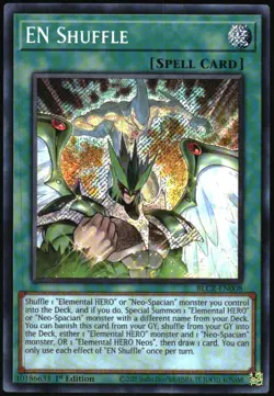 Yu-Gi-Oh! - EN Shuffle 2022 BLCR-EN008 Secret Rare 1st Edition - Image 1