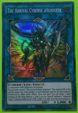 Yu-Gi-Oh! TCG The Arrival Cyberse @Ignister Eternity Code ETCO-EN050 1st Edition - Image 1