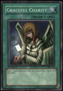 Yu-Gi-Oh! - Starter Deck: Pegasus Graceful Charity 2003 SDP-040 1st Edition - Image 1