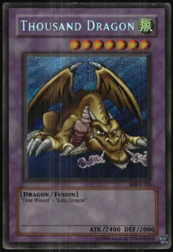 Yu-Gi-Oh! - Metal Raiders Thousand Dragon 2002 MRD-143 Unlimited - Image 1