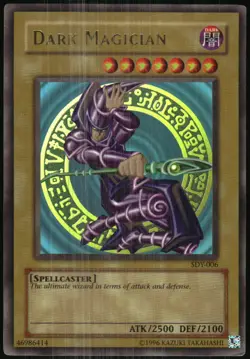 Yu-Gi-Oh! - Starter Deck: Yugi Dark Magician 2002 SDY-006 Unlimited - Image 1