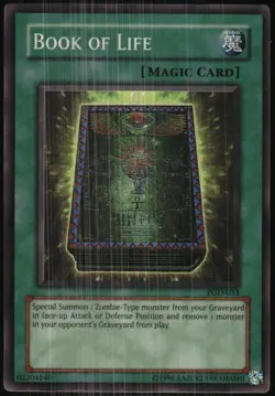 Yu-Gi-Oh! - Pharaonic Guardian Book Of Life 2003 PGD-033 Unlimited - Image 1