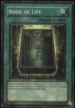 Yu-Gi-Oh! - Pharaonic Guardian Book Of Life 2003 PGD-033 Unlimited - Image 1