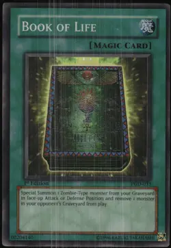 Yu-Gi-Oh! - Pharaonic Guardian Book Of Life 2003 PGD-033 1st Edition - Image 1