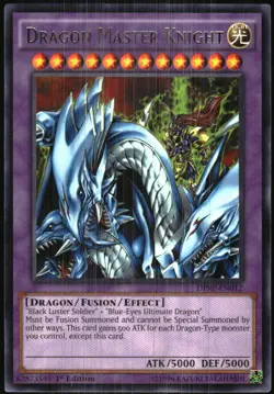 Yu-Gi-Oh! - Duelist Pack: Rivals of the Pharaoh Dragon Master Knight DPRP-EN012 - Image 1