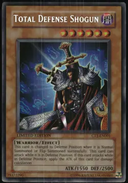 Yu-Gi-Oh! - 2004 Collectors Tins Total Defense Shogun 2004 CT1-EN001 - Image 1