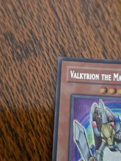 Yugioh - Valkyrion the Magna Warrior WC4-E001 - Rare - Image 3