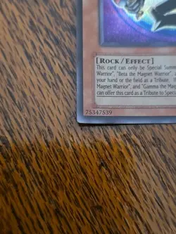 Yugioh - Valkyrion the Magna Warrior WC4-E001 - Rare - Image 5