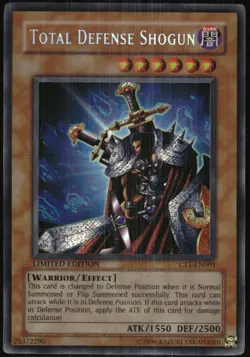 Yu-Gi-Oh! - 2004 Collectors Tins Total Defense Shogun 2004 CT1-EN001 - Image 1