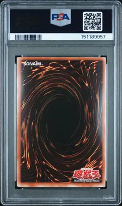 2002 YU-GI-OH! STARTER DECK: KAIBA ASIAN ENGLISH BLUE-EYES WHITE DRAGON PSA 9 - Image 2