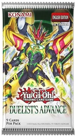 Yu-Gi-Oh! Duelist Advance 1st Edition Booster Pack - Image 1