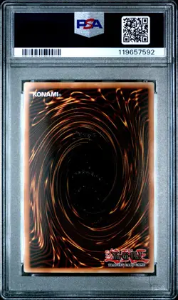 Magicians of Bonds and Unity Yugioh AGOV-EN000 Quarter Century Secret 1st PSA 10 - Image 2