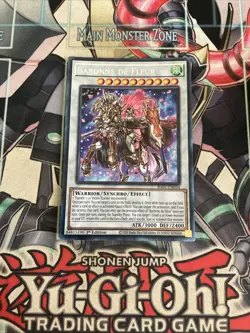 Baronne De Fleur Prismatic Collector’s Rare RA01-EN034 Yugioh - Image 1