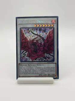 Yu-Gi-Oh! Black Rose Dragon RA04-EN057 Secret Rare 1st Edition - Image 1