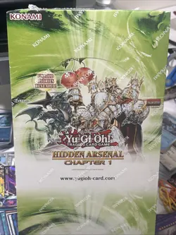Yugioh TCG 1st Edition Hidden Arsenal Chapter 1 Display Box FACTORY SEALED! - Image 1