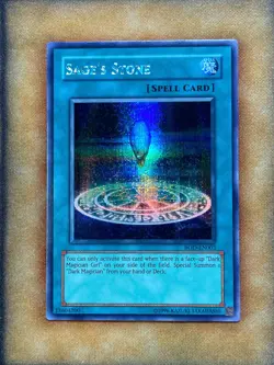 Yugioh Sage's Stone ROD-EN003 Parallel Secret Rare NM - Image 1